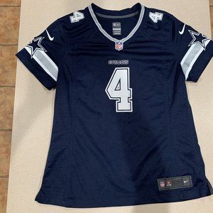 Authentic NFL Dak Prescott Jersey #4 Dallas Cowboys - Large